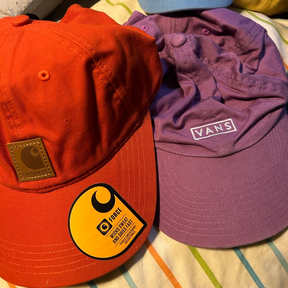 Hats, each hat is 15, if you’d like one separately just message me